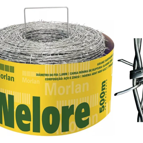 D_NQ_NP_2X_770757-MLB78148261492_082024-F-arame-farpado-galvanizado-rolo-com-500-metros-nelore-morlan
